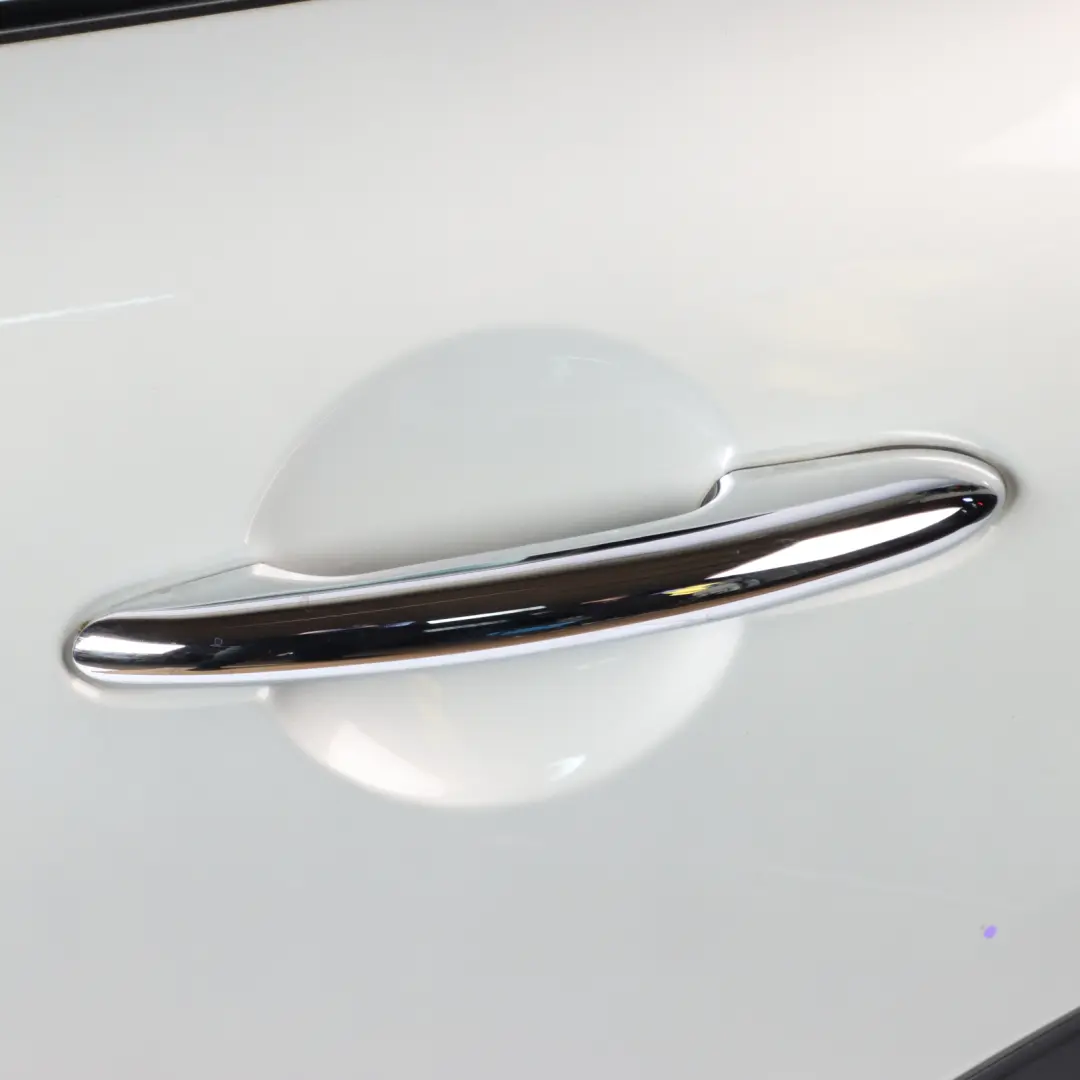 Mini F55 Door Rear Left N/S Covering Panel White Silver Metallic - A62 - SKU 7327449-WS - Part number 7327449