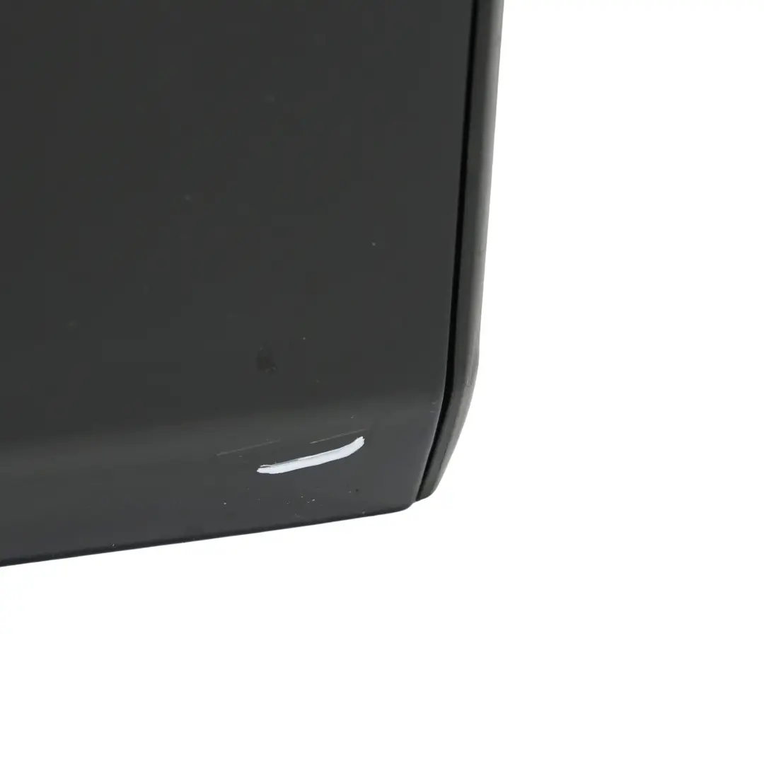 Mini F55 Puerta Trasera Derecha Panel De Cubierta Midnight Black Metallic - A94 - SKU 7327450-MNB - Número de pieza 7327450