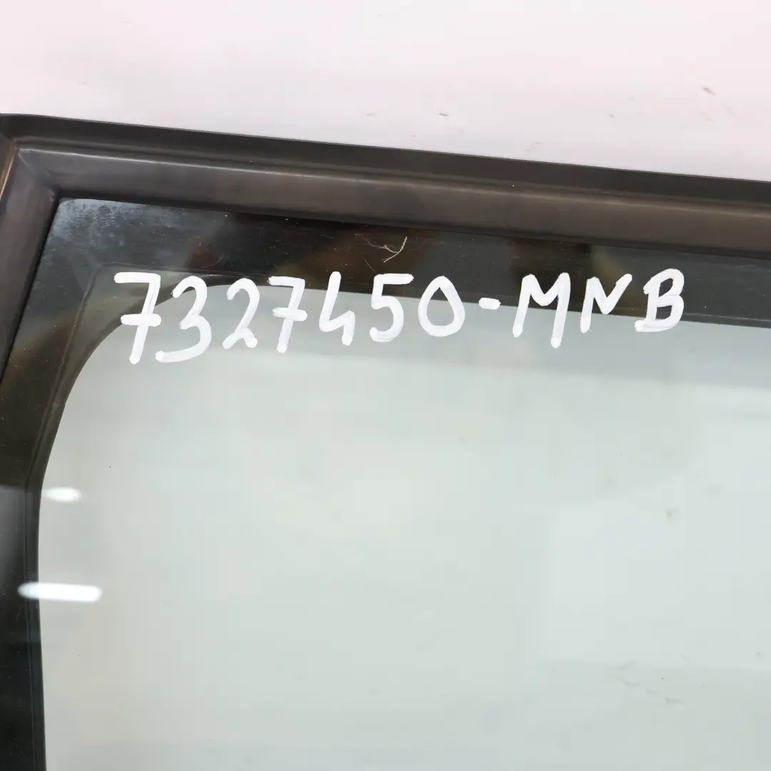 Mini F55 Door Rear Right O/S Covering Panel Midnight Black Metallic - A94 - SKU 7327450-MNB - Part number 7327450