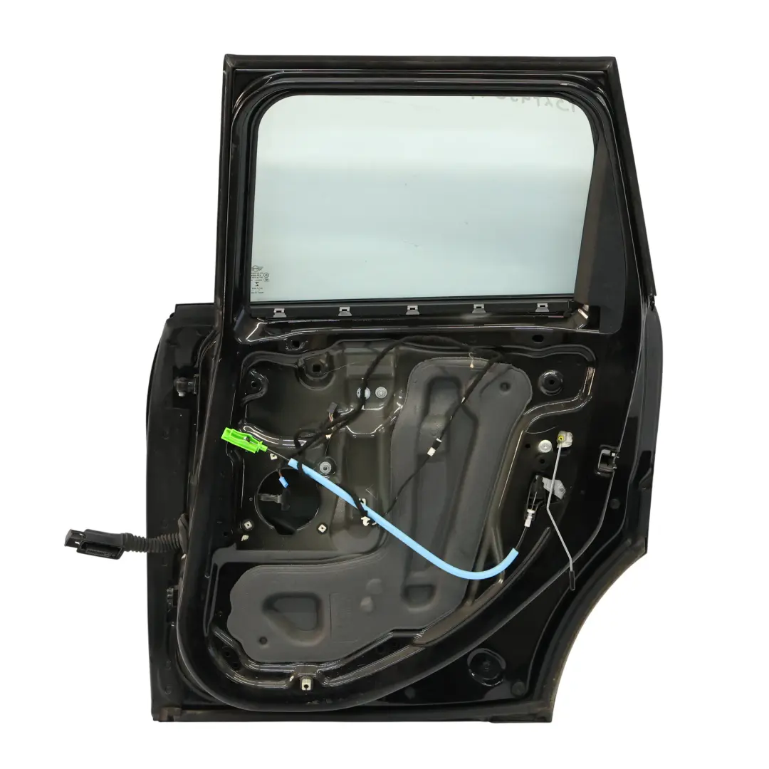 Door Rear Right O/S Covering Panel Midnight Black Metallic - A94 to Mini F55 with Part number 7327450 Mini F55 Door Rear Right O/S Covering Panel Midnight Black Metallic - A94 - SKU 7327450-MNB - Part number 7327450