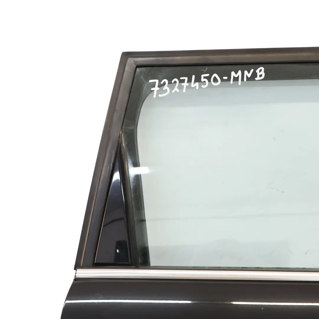 Door Rear Right O/S Covering Panel Midnight Black Metallic - A94 to Mini F55 with Part number 7327450 Mini F55 Door Rear Right O/S Covering Panel Midnight Black Metallic - A94 - SKU 7327450-MNB - Part number 7327450