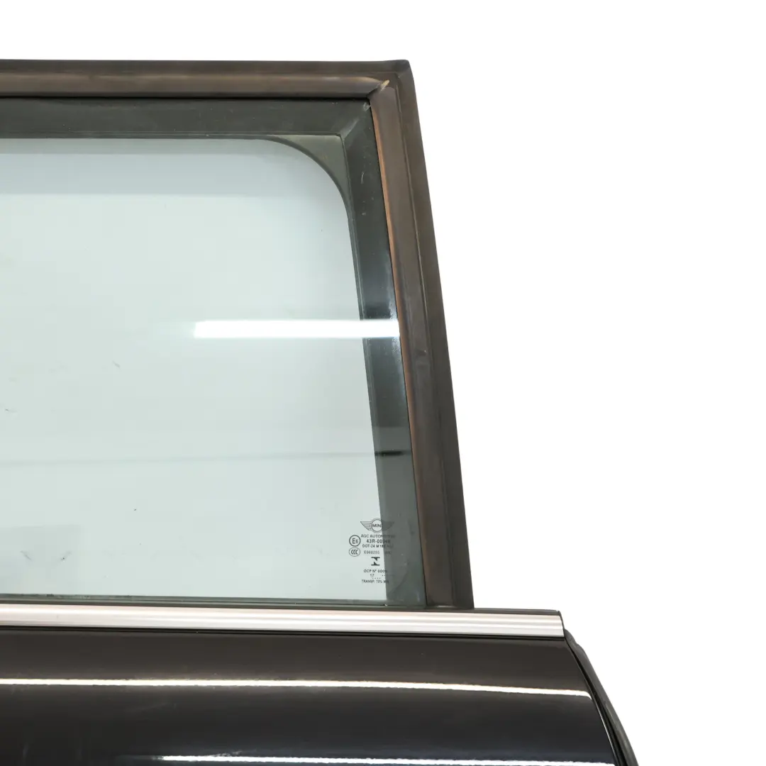 Door Rear Right O/S Covering Panel Midnight Black Metallic - A94 to Mini F55 with Part number 7327450 Mini F55 Door Rear Right O/S Covering Panel Midnight Black Metallic - A94 - SKU 7327450-MNB - Part number 7327450