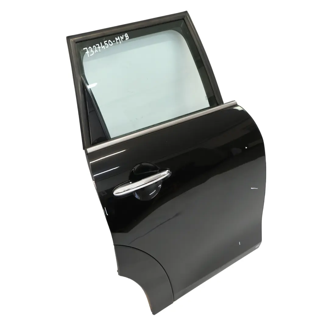 Mini F55 Puerta Trasera Derecha Panel De Cubierta Midnight Black Metallic - A94 - SKU 7327450-MNB - Número de pieza 7327450