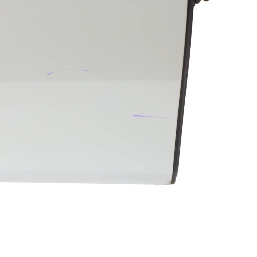 MINI F55 Drzwi prawe prawy tył White silver A62 - SKU 7327450-WS - Numer Części 7327450