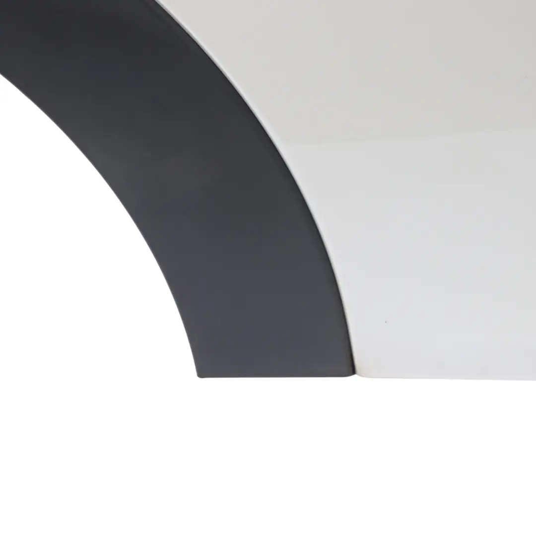 Door Rear Right O/S Covering Panel White Silver Metallic - A62 to Mini F55 with Part number 7327450 Mini F55 Door Rear Right O/S Covering Panel White Silver Metallic - A62 - SKU 7327450-WS - Part number 7327450