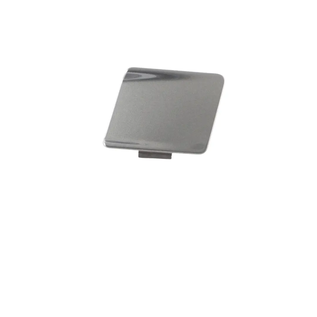 Bumper Towing Hook Eye Cover Trim Callisto Grey - B64 to BMW F10 Rear with Part number 7331609 BMW F10 Rear Bumper Towing Hook Eye Cover Trim Callisto Grey - B64 - SKU 7331609-KGR - Part number 7331609