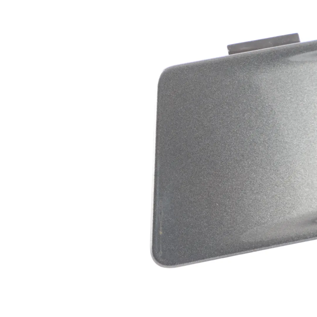 Bumper Towing Hook Eye Cover Trim Callisto Grey - B64 to BMW F10 Rear with Part number 7331609 BMW F10 Rear Bumper Towing Hook Eye Cover Trim Callisto Grey - B64 - SKU 7331609-KGR - Part number 7331609