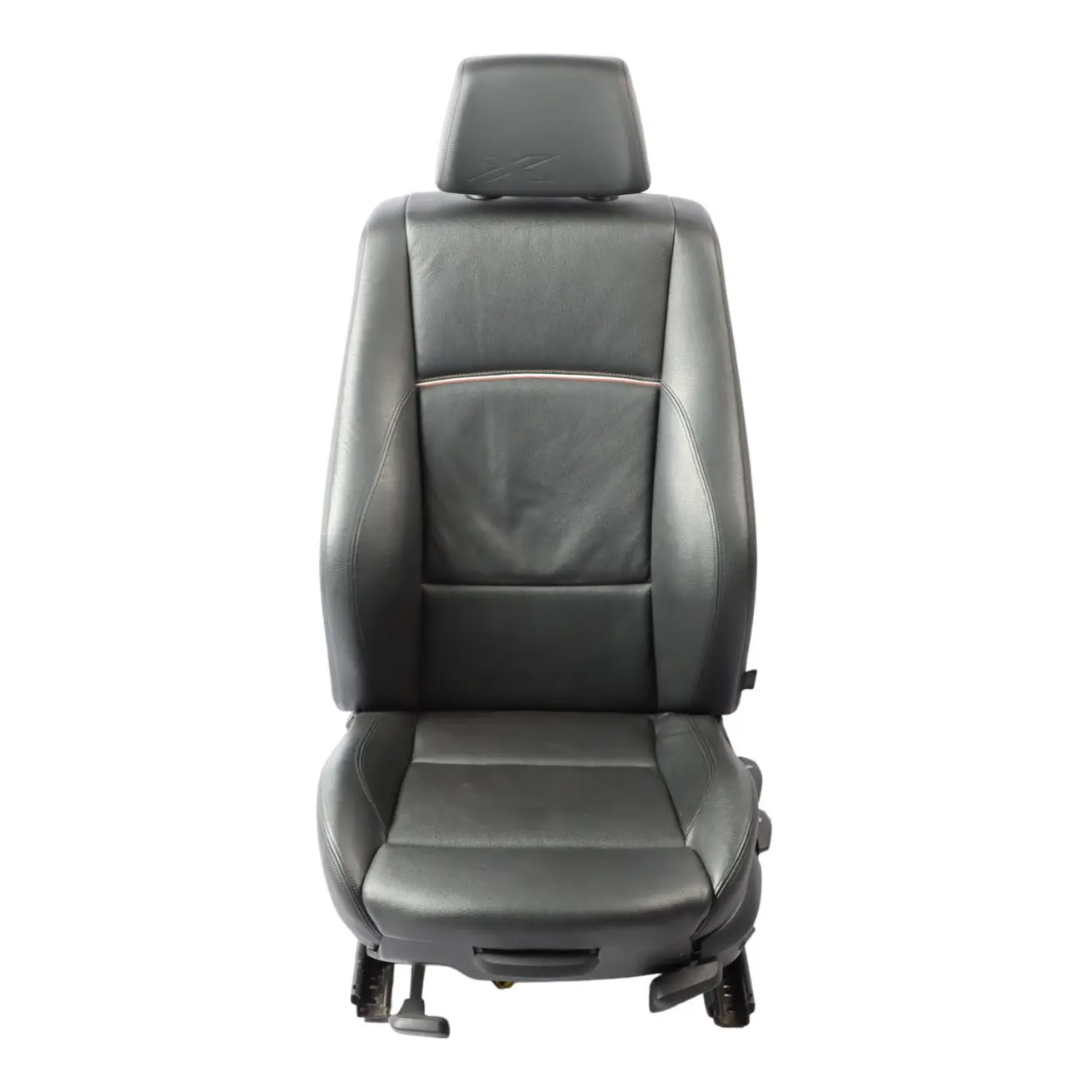 BMW X1 E84 M Sport Seat Front Left N/S Interior Heated Leather Nevada Black