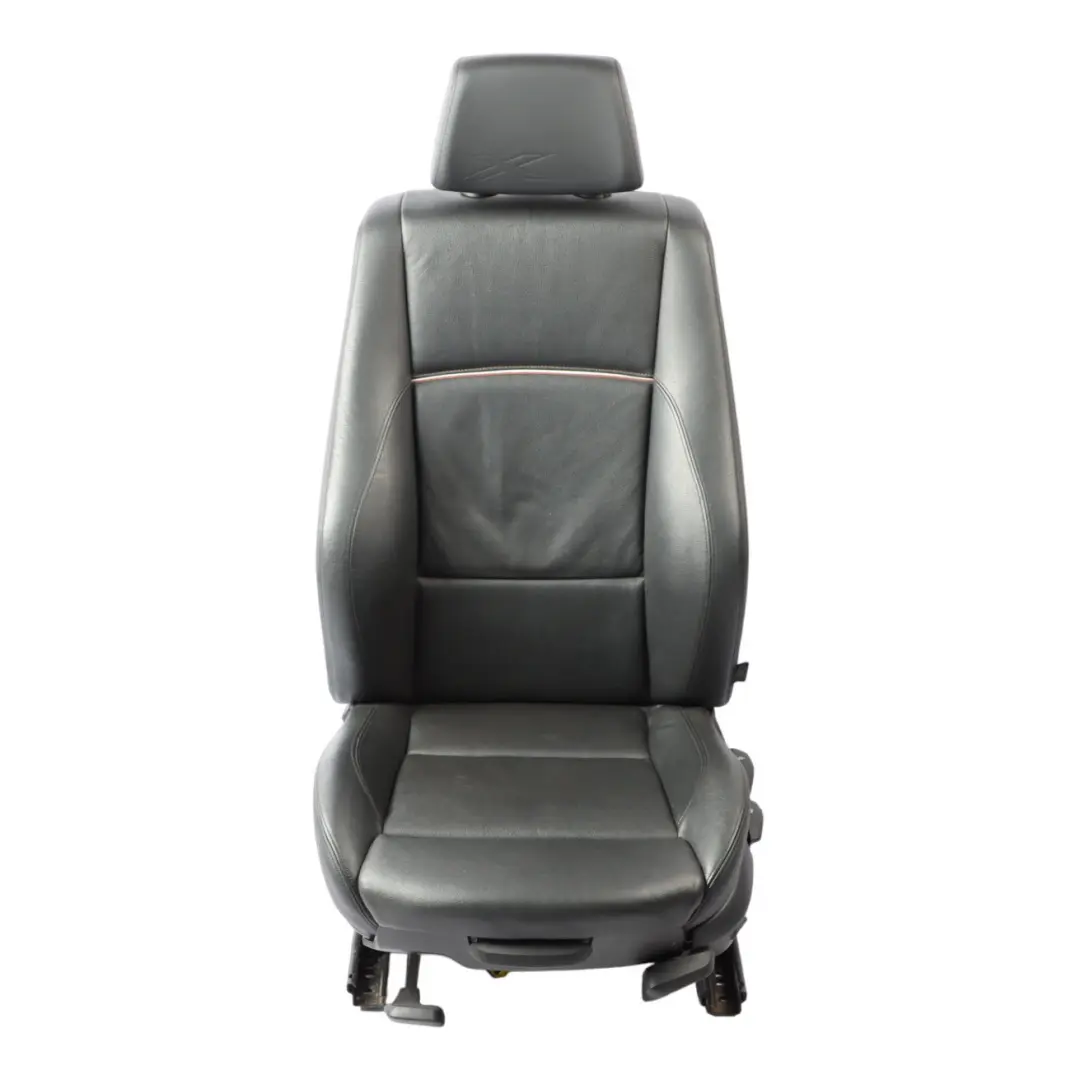 Front Left N/S Interior Heated Leather Nevada Black to BMW X1 E84 M Sport Seat with Part number 7332351 BMW X1 E84 M Sport Seat Front Left N/S Interior Heated Leather Nevada Black - SKU 7332351 - Part number 7332351