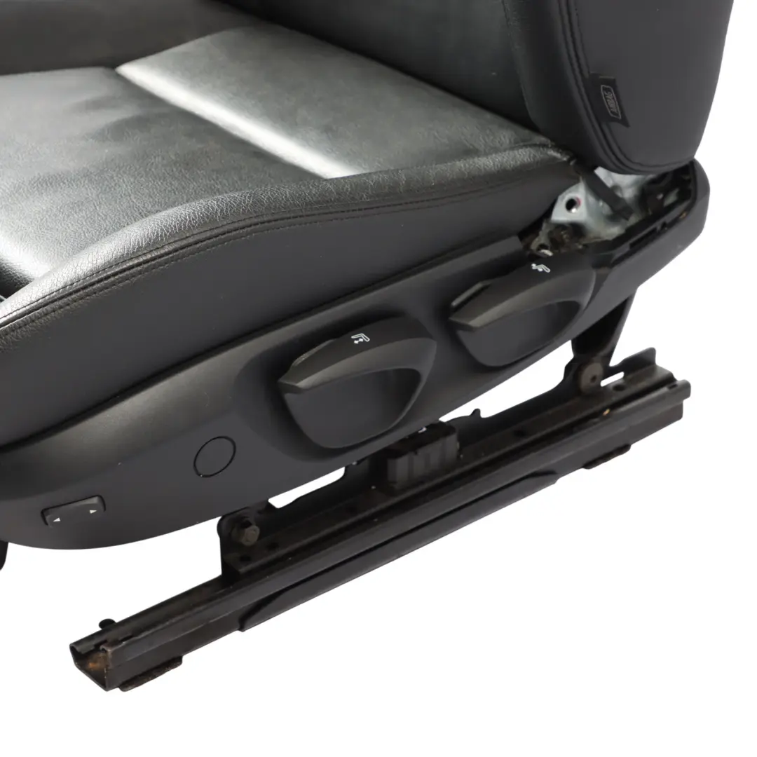 BMW X1 E84 M Sport Seat Front Left N/S Interior Heated Leather Nevada Black - SKU 7332351 - Part number 7332351