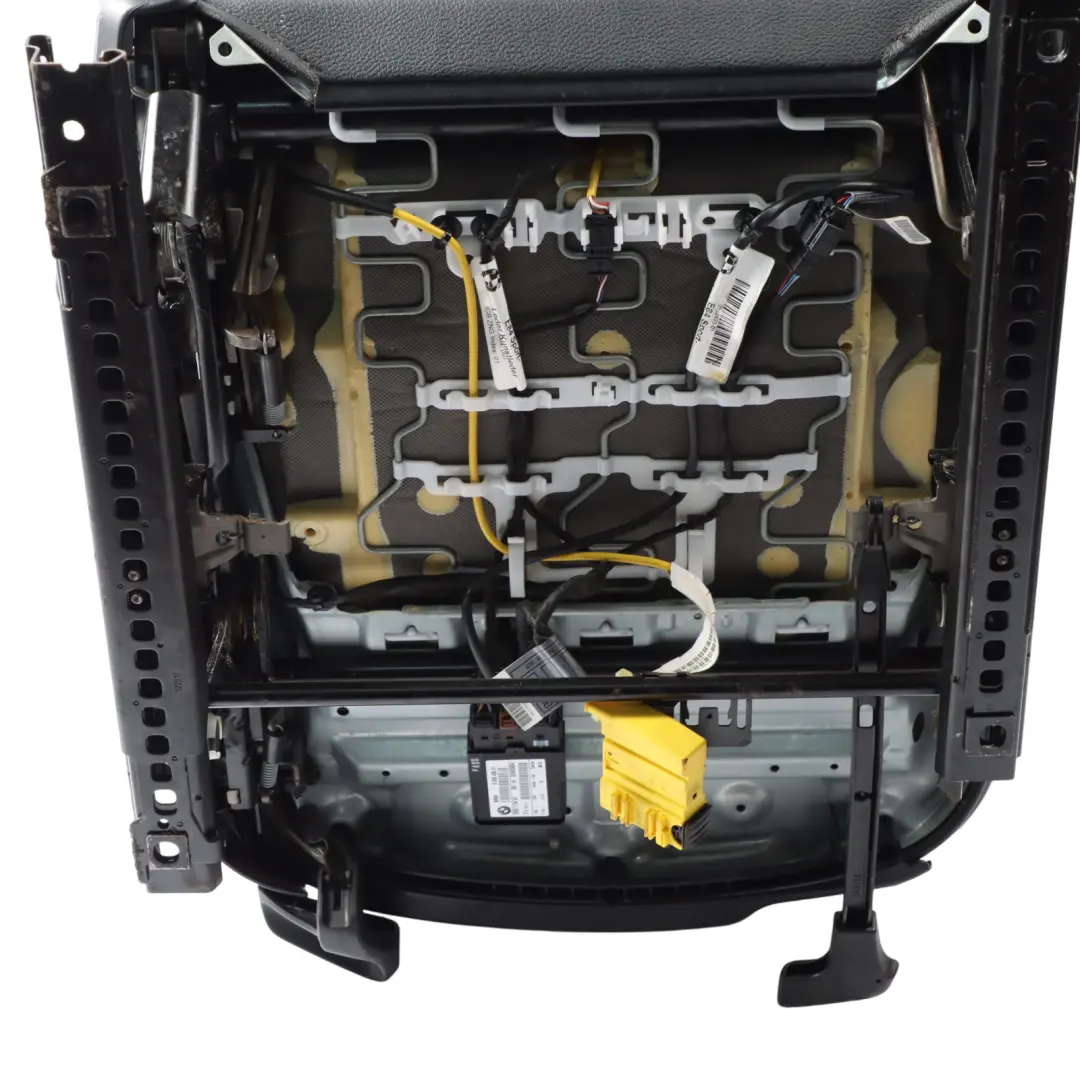BMW X1 E84 M Sport Seat Front Left N/S Interior Heated Leather Nevada Black - SKU 7332351 - Part number 7332351