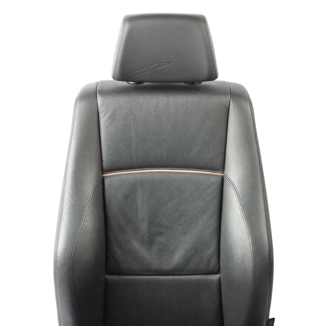BMW X1 E84 M Sport Seat Front Left N/S Interior Heated Leather Nevada Black - SKU 7332351 - Part number 7332351