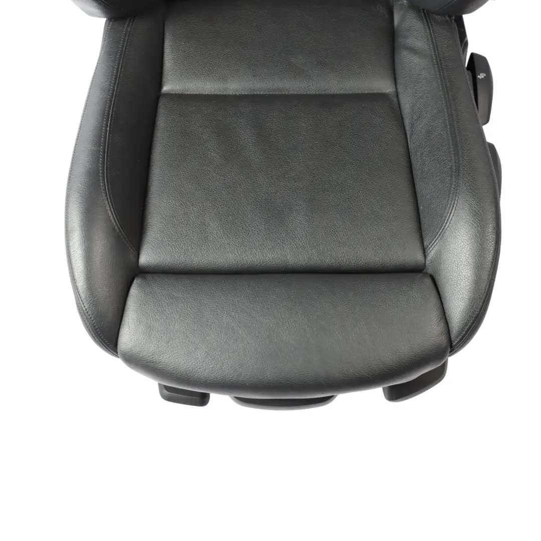 BMW X1 E84 M Sport Seat Front Left N/S Interior Heated Leather Nevada Black - SKU 7332351 - Part number 7332351
