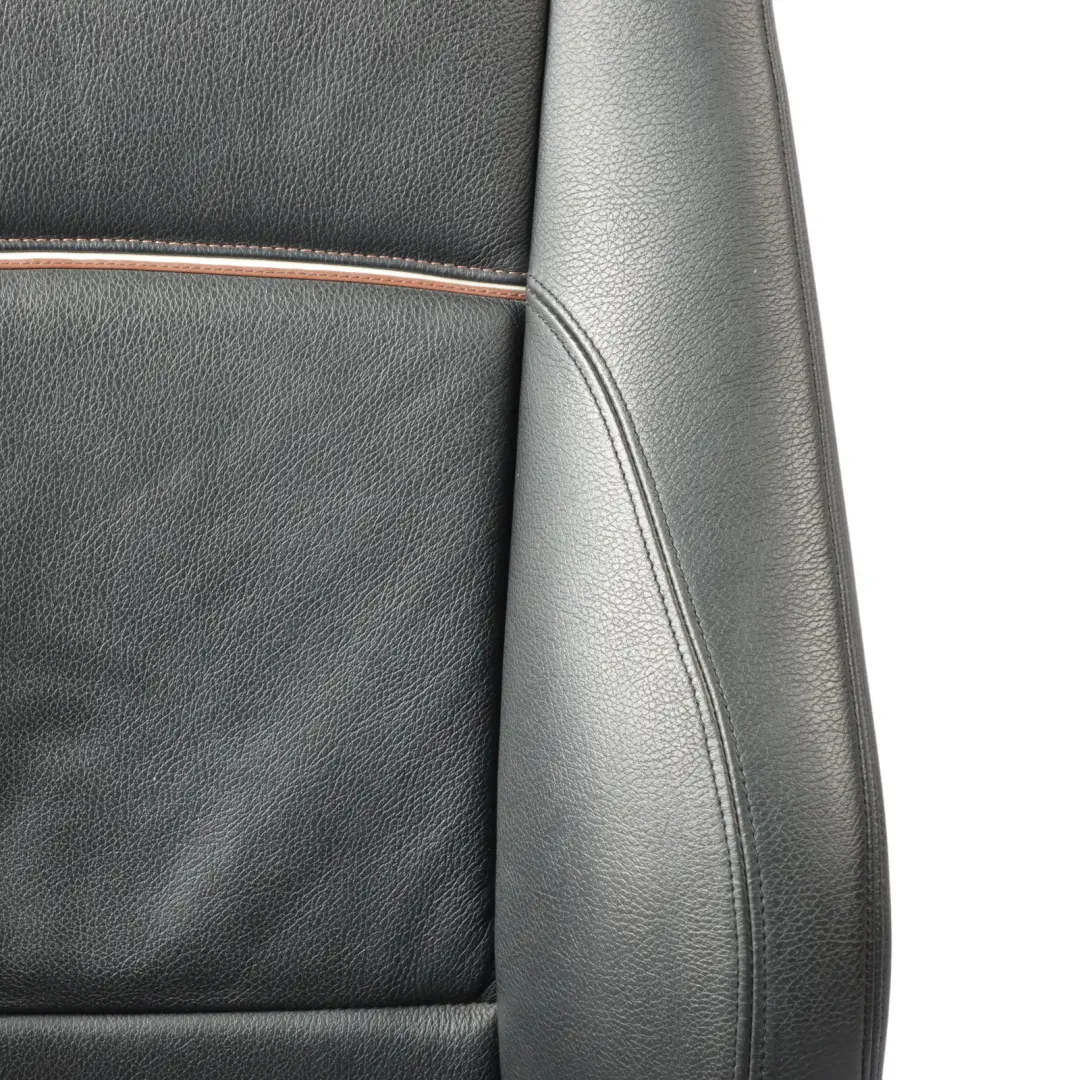 BMW X1 E84 M Sport Seat Front Left N/S Interior Heated Leather Nevada Black - SKU 7332351 - Part number 7332351