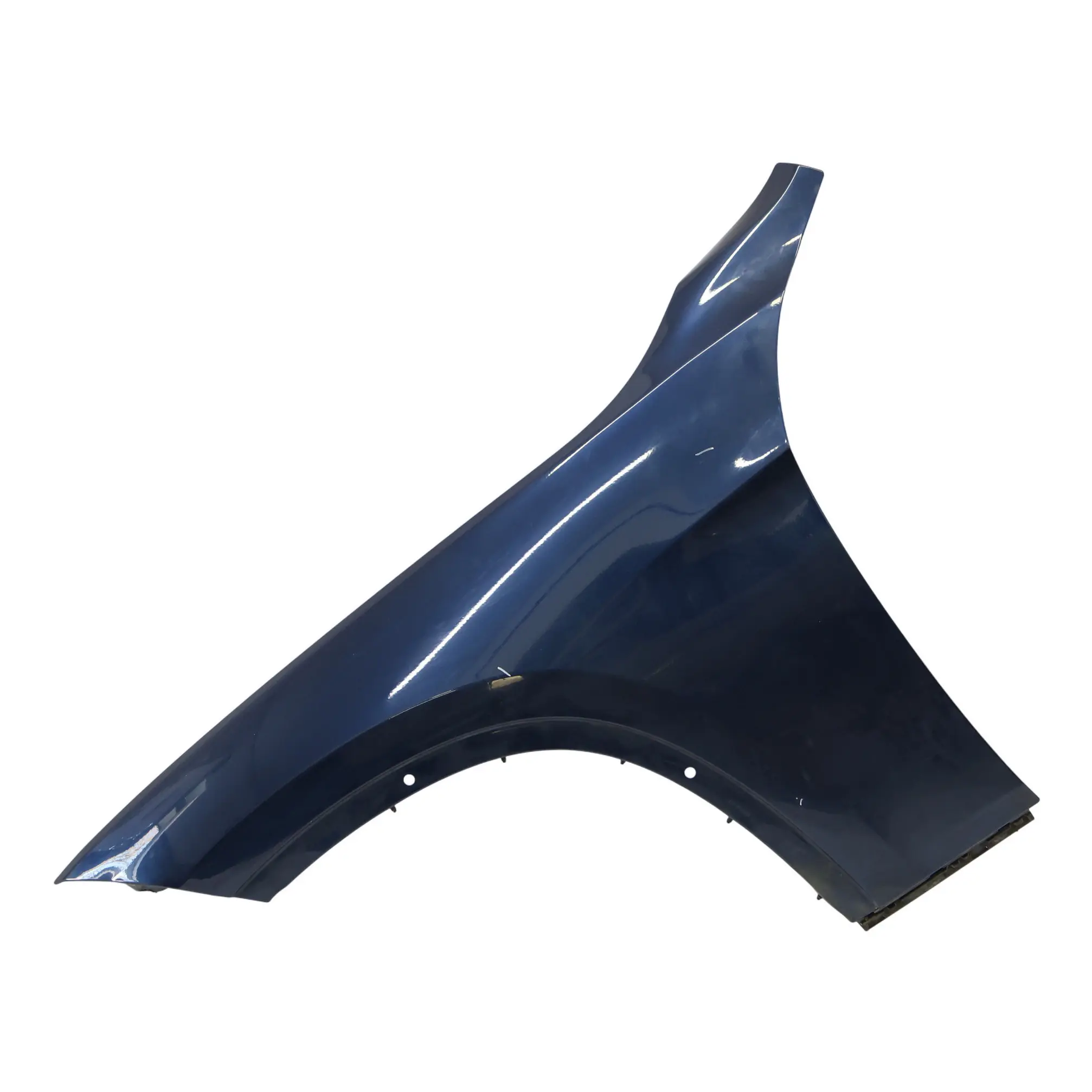 BMW X1 E84 Front Left N/S Side Panel Fender Wing Tiefseeblau Blue Metallic - A76