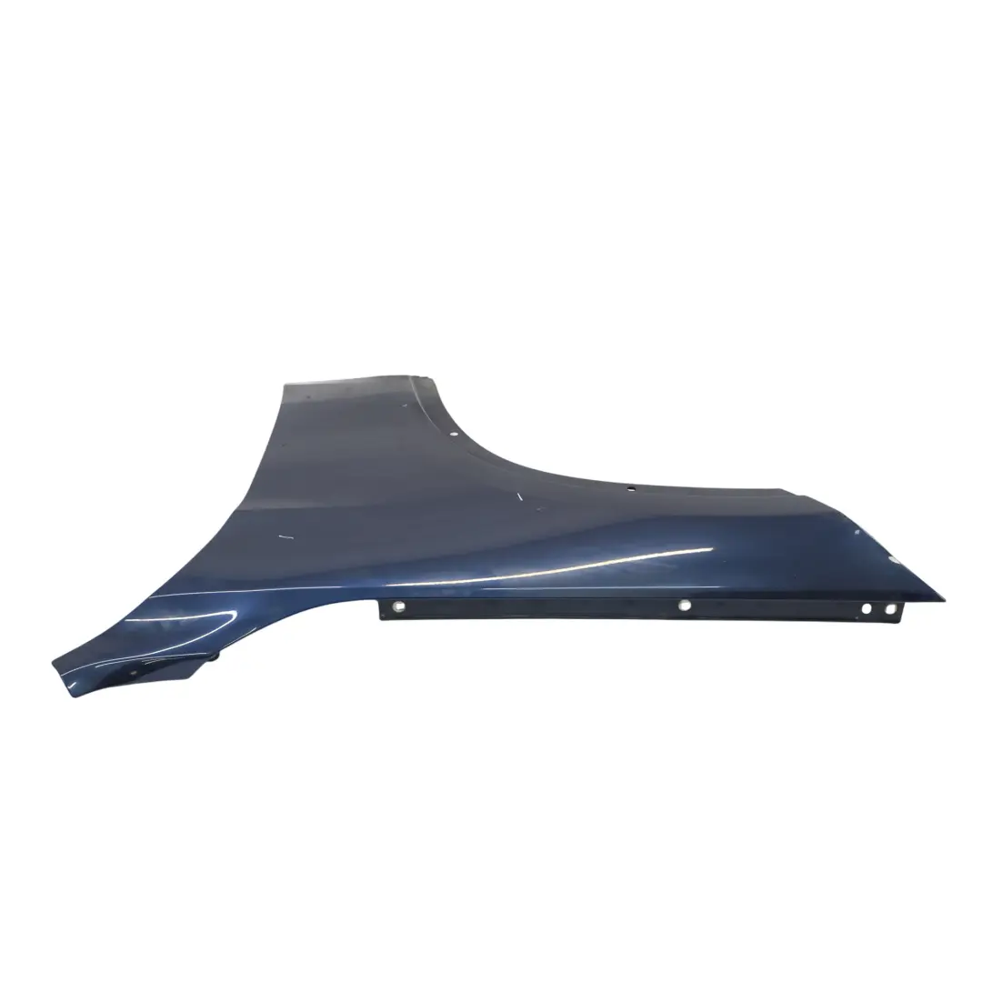 BMW X1 E84 Front Left N/S Side Panel Fender Wing Tiefseeblau Blue Metallic - A76 - SKU 7332423-DSB1 - Part number 7332423