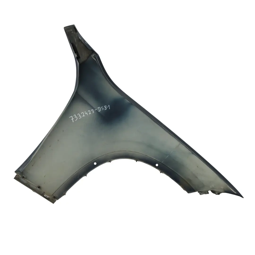 Delantero Izquierdo Lateral Guardabarros Tiefseeblau - A76 para BMW X1 E84 con número de pieza 7332423 BMW X1 E84 Delantero Izquierdo Lateral Guardabarros Tiefseeblau - A76 - SKU 7332423-DSB1 - Número de pieza 7332423