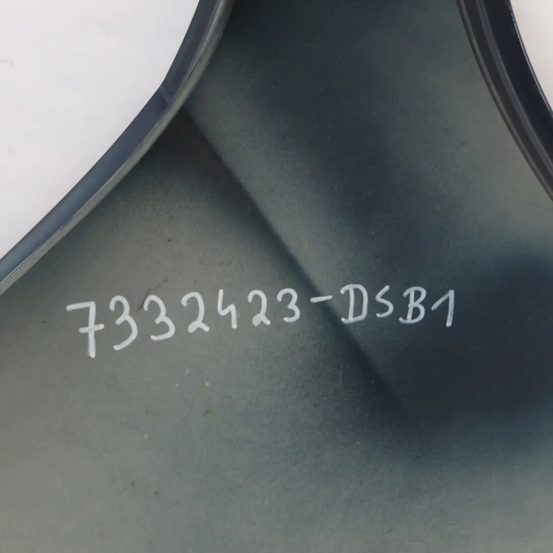 Front Links Seitenverkleidung Kotflügel Tiefseeblau Metallic - A76 für BMW X1 E84 mit Teilenummer 7332423 BMW X1 E84 Front Links Seitenverkleidung Kotflügel Tiefseeblau Metallic - A76 - SKU 7332423-DSB1 - Teilenummer 7332423