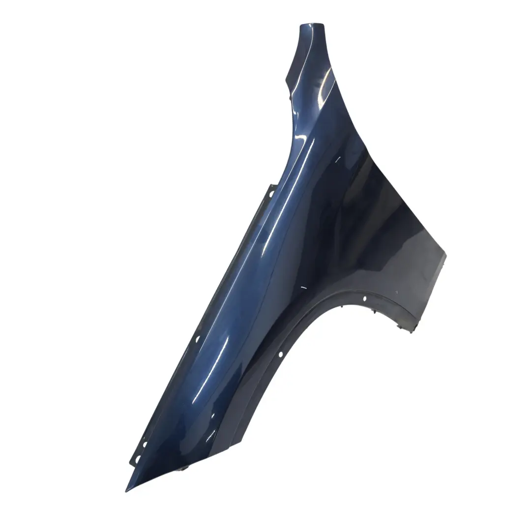 Delantero Izquierdo Lateral Guardabarros Tiefseeblau - A76 para BMW X1 E84 con número de pieza 7332423 BMW X1 E84 Delantero Izquierdo Lateral Guardabarros Tiefseeblau - A76 - SKU 7332423-DSB1 - Número de pieza 7332423