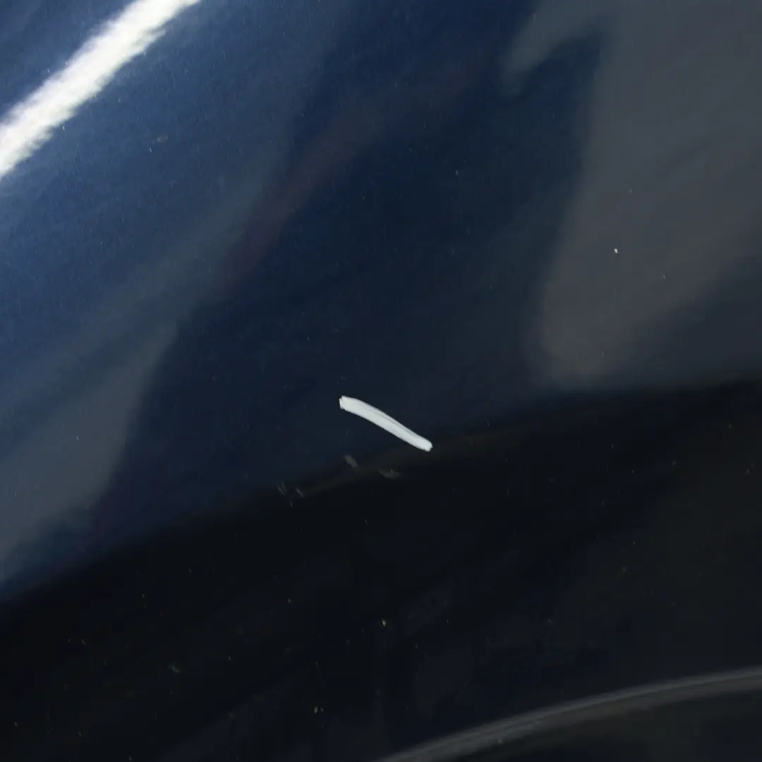 BMW X1 E84 Błotnik Lewy Przedni Tiefseeblau Niebieski Metalik - A76 - SKU 7332423-DSB1 - Numer Części 7332423