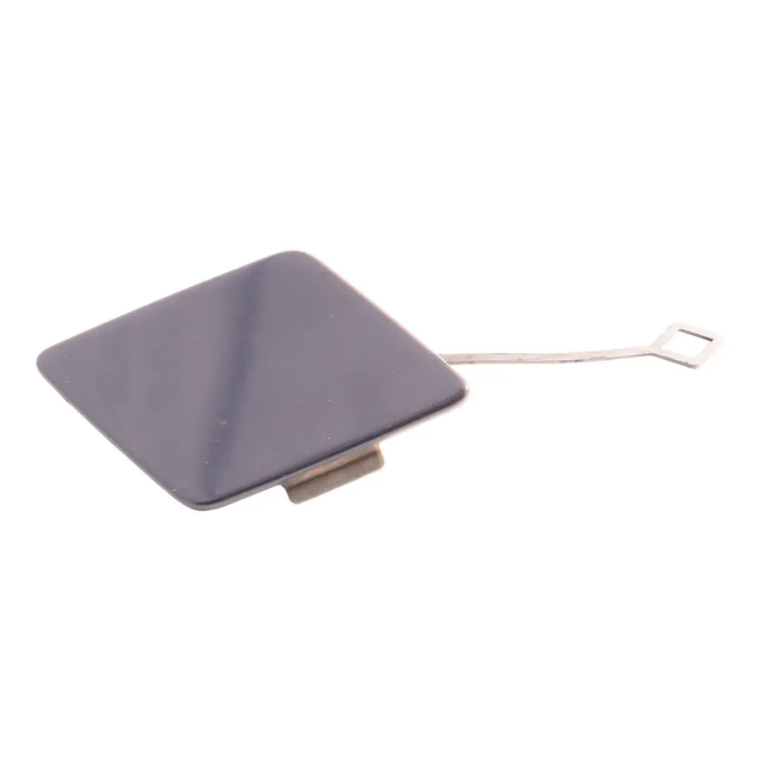 Front Bumper Hook Tow Eye Cover Imperial Blue Metallic - A89 to BMW F10 LCI with Part number 7332682 BMW F10 LCI Front Bumper Hook Tow Eye Cover Imperial Blue Metallic - A89 - SKU 7332682-IBB - Part number 7332682