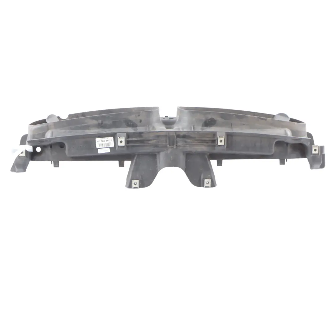 Duct Front Slam Panel Air Intake Cover Mount to BMW F10 F11 LCI Air with Part number 7332893 BMW F10 F11 LCI Air Duct Front Slam Panel Air Intake Cover Mount - SKU 7332893-1 - Part number 7332893