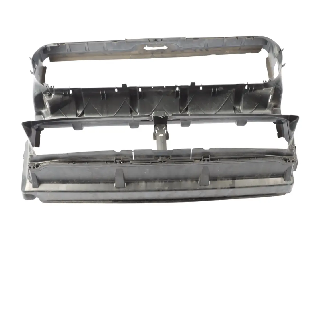 BMW F10 F11 LCI Air Duct Front Slam Panel Air Intake Cover Frame Mount - SKU 7332893-2 - Part number 7332893