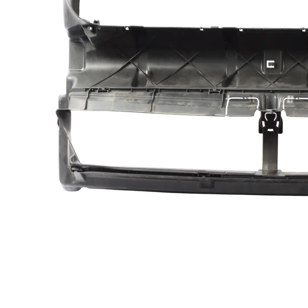 BMW F10 F11 LCI Air Duct Front Slam Panel Air Intake Cover Frame Mount - SKU 7332893-2 - Part number 7332893