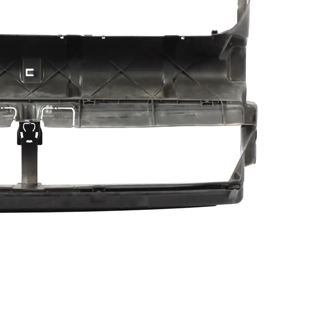 BMW F10 F11 LCI Air Duct Front Slam Panel Air Intake Cover Frame Mount - SKU 7332893-2 - Part number 7332893