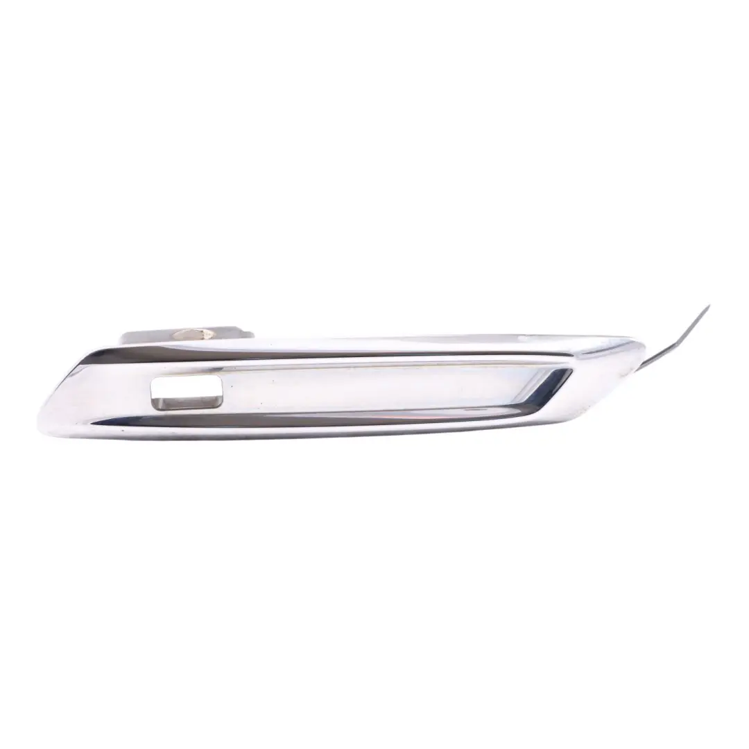 Front Finisher Fender Wing Panel Trim Right O/S Chrome to BMW F10 F11 LCI with Part number 7336646 BMW F10 F11 LCI Front Finisher Fender Wing Panel Trim Right O/S Chrome - SKU 7336646-1 - Part number 7336646