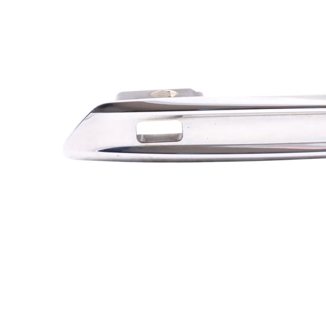 Front Finisher Fender Wing Panel Trim Right O/S Chrome to BMW F10 F11 LCI with Part number 7336646 BMW F10 F11 LCI Front Finisher Fender Wing Panel Trim Right O/S Chrome - SKU 7336646-1 - Part number 7336646