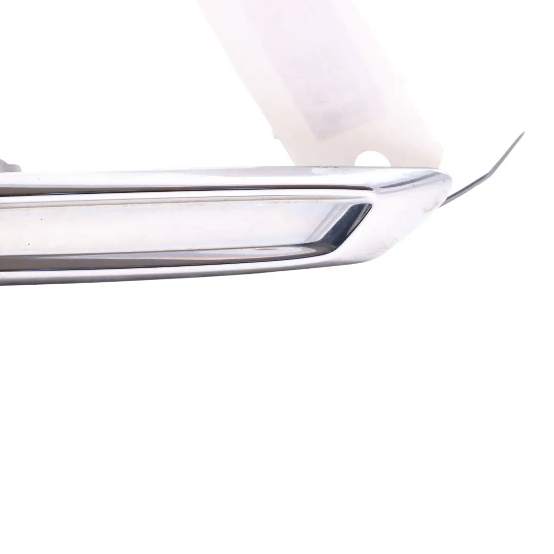 Front Finisher Fender Wing Panel Trim Right O/S Chrome to BMW F10 F11 LCI with Part number 7336646 BMW F10 F11 LCI Front Finisher Fender Wing Panel Trim Right O/S Chrome - SKU 7336646-1 - Part number 7336646