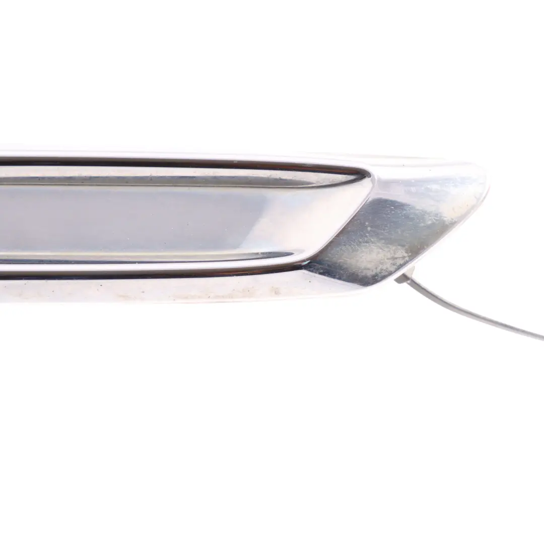 Front Finisher Fender Wing Panel Trim Right O/S Chrome to BMW F10 F11 LCI with Part number 7336646 BMW F10 F11 LCI Front Finisher Fender Wing Panel Trim Right O/S Chrome - SKU 7336646-1 - Part number 7336646