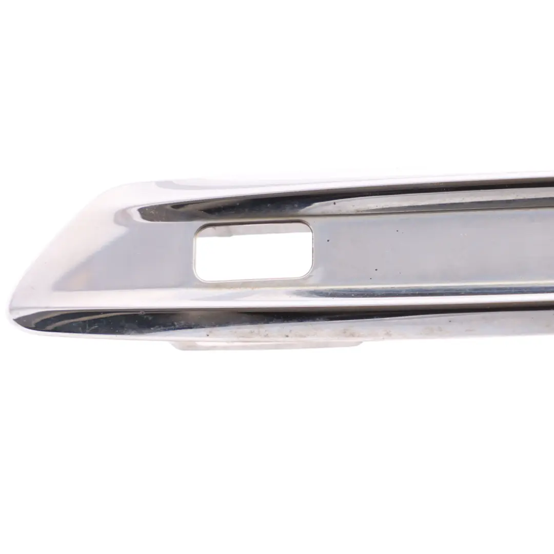 Front Finisher Fender Wing Panel Trim Right O/S Chrome to BMW F10 F11 LCI with Part number 7336646 BMW F10 F11 LCI Front Finisher Fender Wing Panel Trim Right O/S Chrome - SKU 7336646-1 - Part number 7336646
