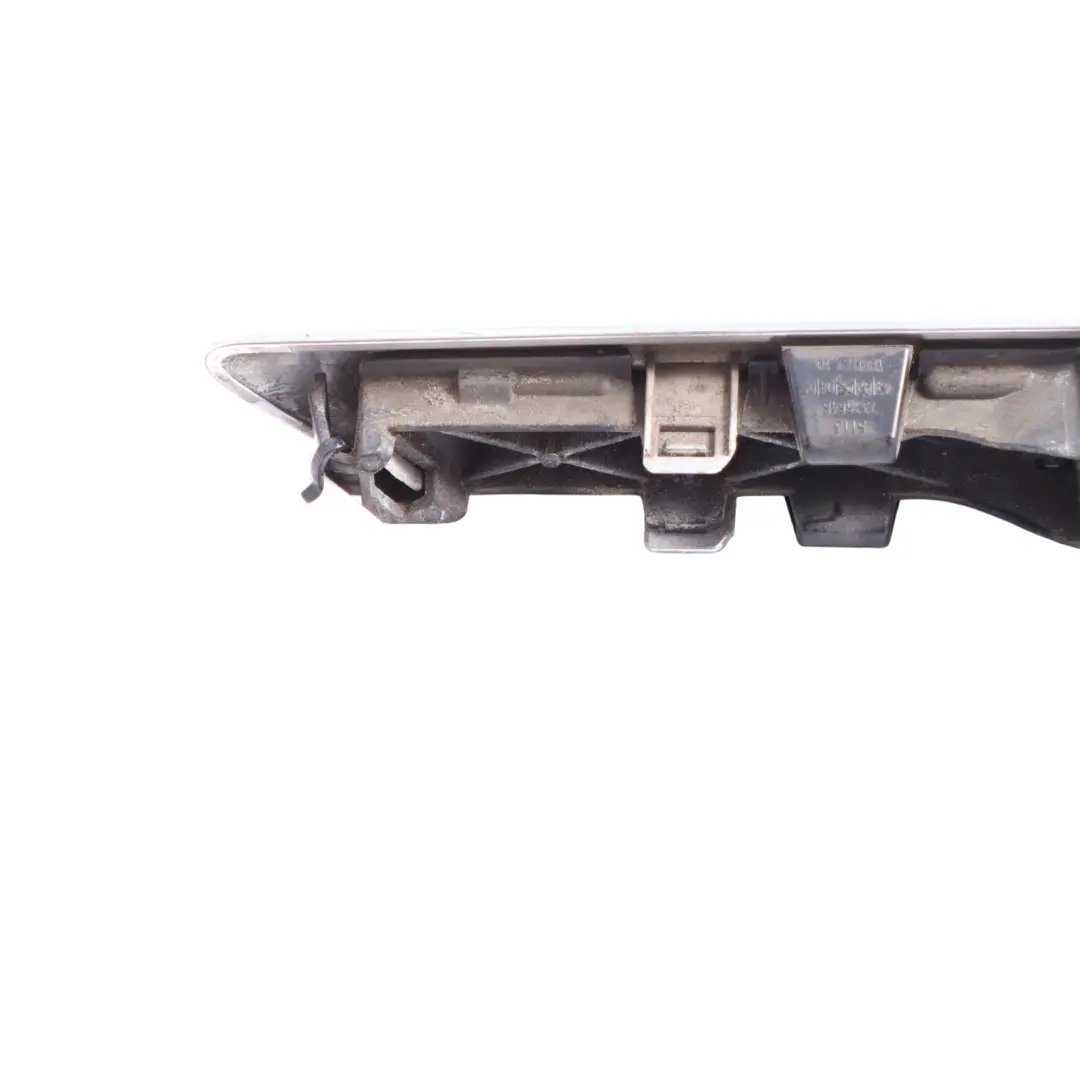 Front Finisher Fender Wing Panel Trim Right O/S Chrome to BMW F10 F11 LCI with Part number 7336646 BMW F10 F11 LCI Front Finisher Fender Wing Panel Trim Right O/S Chrome - SKU 7336646-1 - Part number 7336646