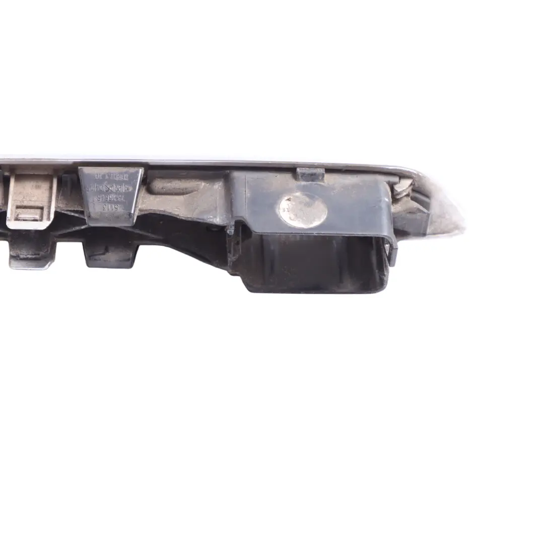 Front Finisher Fender Wing Panel Trim Right O/S Chrome to BMW F10 F11 LCI with Part number 7336646 BMW F10 F11 LCI Front Finisher Fender Wing Panel Trim Right O/S Chrome - SKU 7336646-1 - Part number 7336646