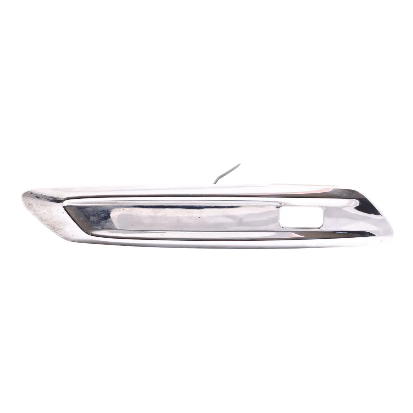BMW F10 F11 LCI Első Oldalsó Díszléc Panel Bal Króm 7336647