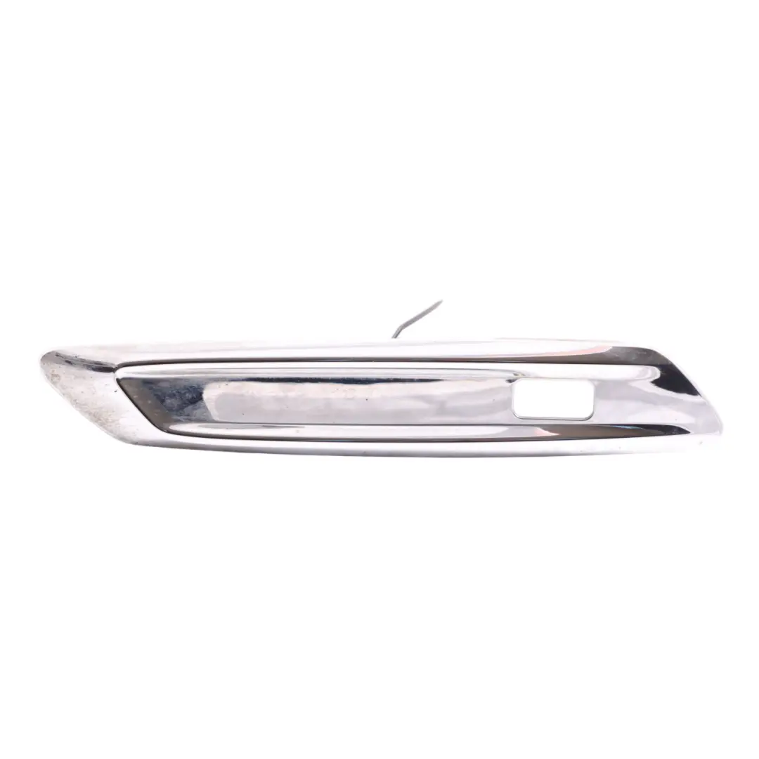 Endstück Seite Platte Vorderseite Links Chrom für BMW F10 F11 LCI mit Teilenummer 7336647 BMW F10 F11 LCI Endstück Seite Platte Vorderseite Links Chrom - SKU 7336647-1 - Teilenummer 7336647