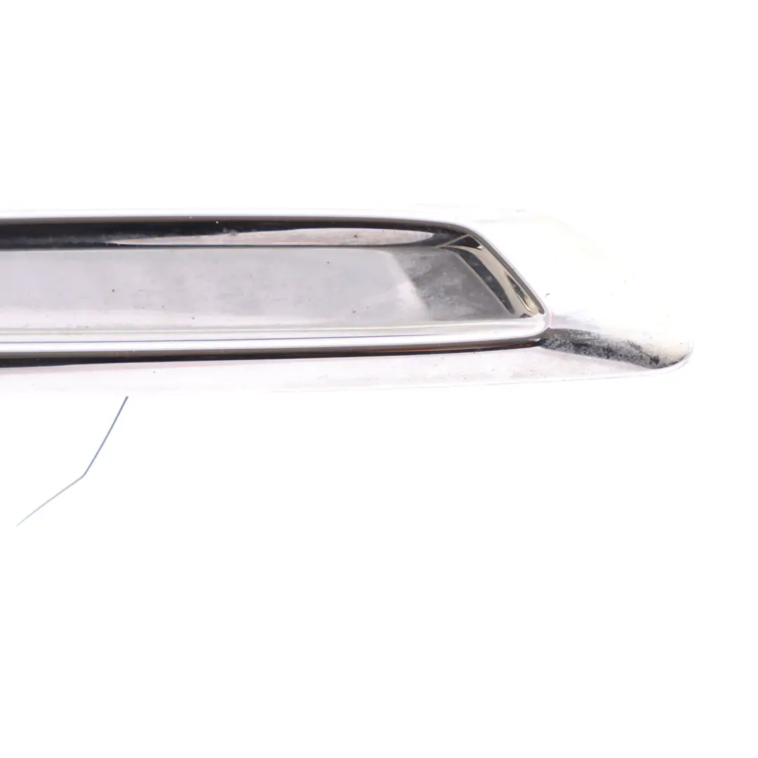 Endstück Seite Platte Vorderseite Links Chrom für BMW F10 F11 LCI mit Teilenummer 7336647 BMW F10 F11 LCI Endstück Seite Platte Vorderseite Links Chrom - SKU 7336647-1 - Teilenummer 7336647