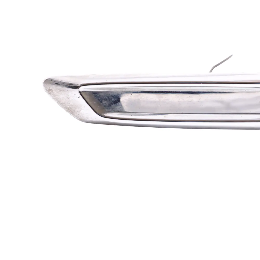 Endstück Seite Platte Vorderseite Links Chrom für BMW F10 F11 LCI mit Teilenummer 7336647 BMW F10 F11 LCI Endstück Seite Platte Vorderseite Links Chrom - SKU 7336647-1 - Teilenummer 7336647