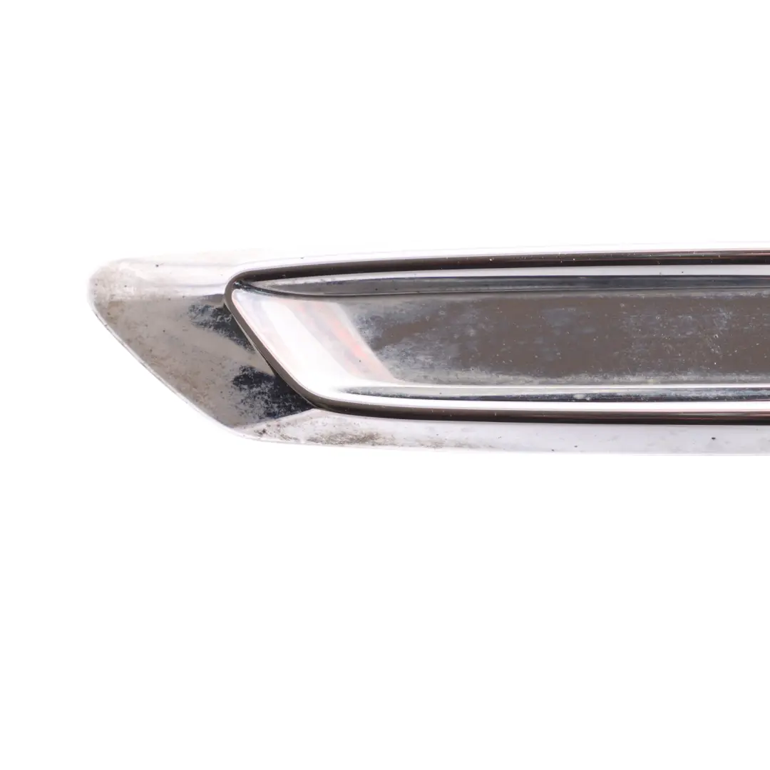 BMW F10 F11 LCI Endstück Seite Platte Vorderseite Links Chrom - SKU 7336647-1 - Teilenummer 7336647