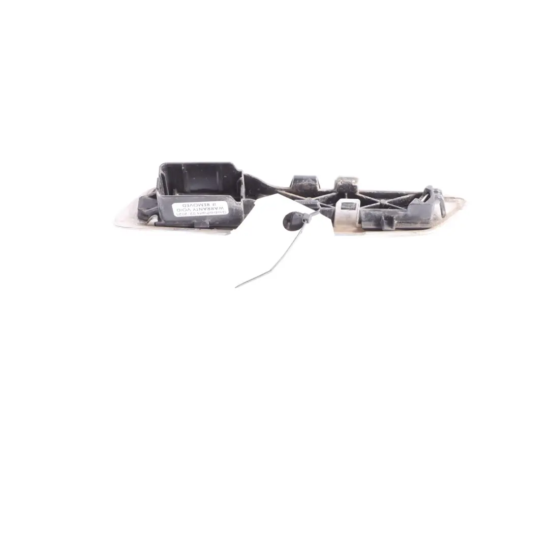 Endstück Seite Platte Vorderseite Links Chrom für BMW F10 F11 LCI mit Teilenummer 7336647 BMW F10 F11 LCI Endstück Seite Platte Vorderseite Links Chrom - SKU 7336647-1 - Teilenummer 7336647