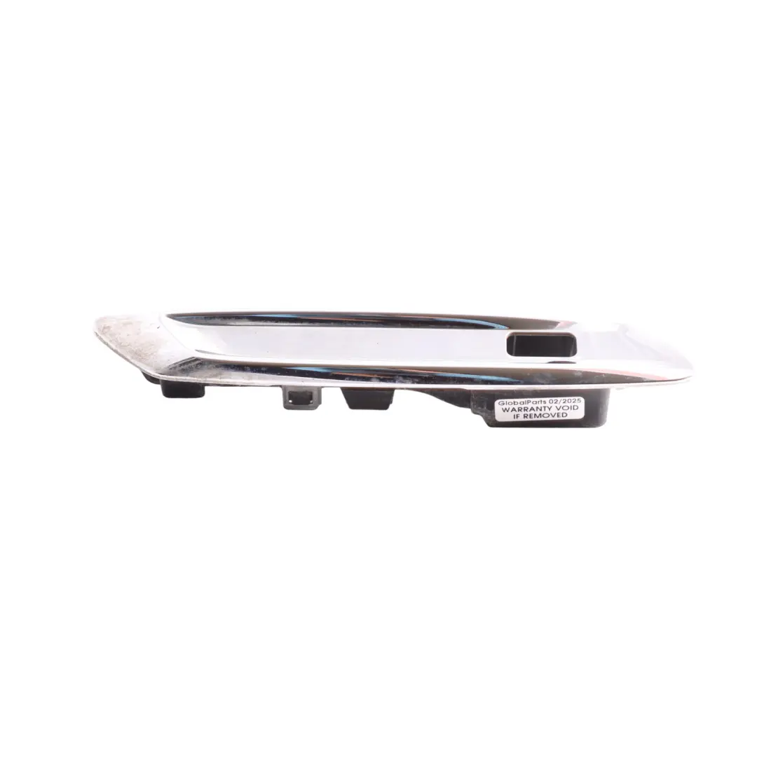 BMW F10 F11 LCI Endstück Seite Platte Vorderseite Links Chrom - SKU 7336647-1 - Teilenummer 7336647