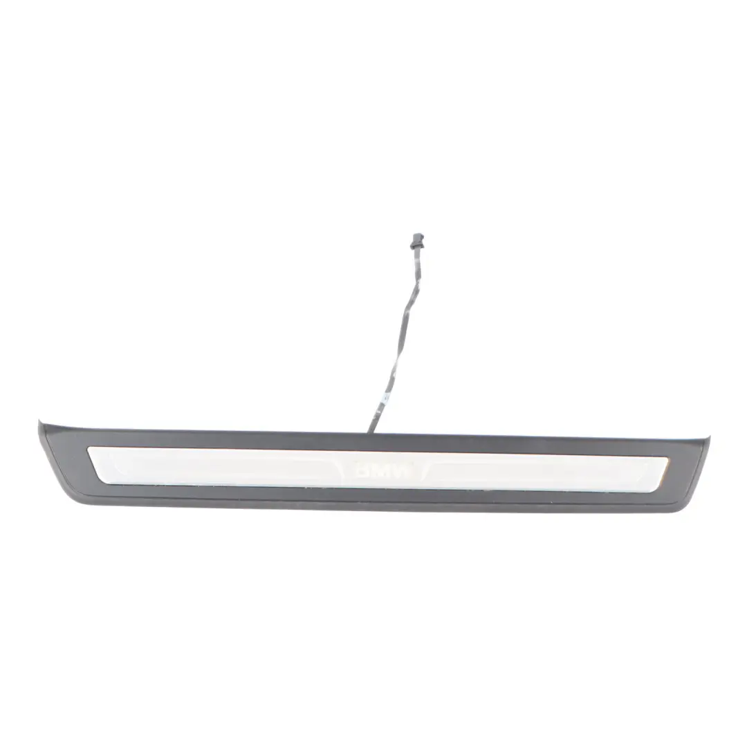 Front Door Sill Trim Left Inner Cover Panel N/S to BMW F10 F11 LCI with Part number 7337017 BMW F10 F11 LCI Front Door Sill Trim Left Inner Cover Panel N/S - SKU 7337017 - Part number 7337017