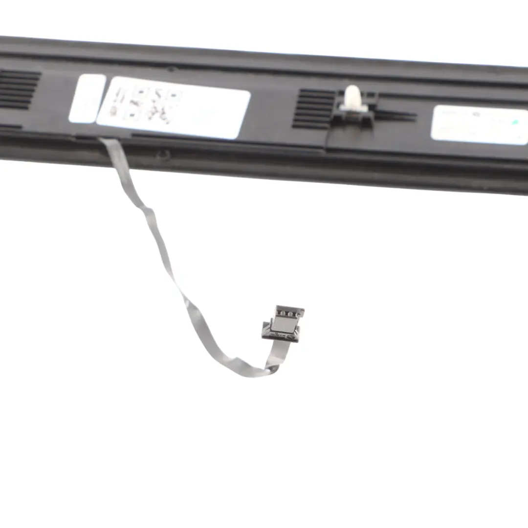 Front Door Sill Trim Left Inner Cover Panel N/S to BMW F10 F11 LCI with Part number 7337017 BMW F10 F11 LCI Front Door Sill Trim Left Inner Cover Panel N/S - SKU 7337017 - Part number 7337017