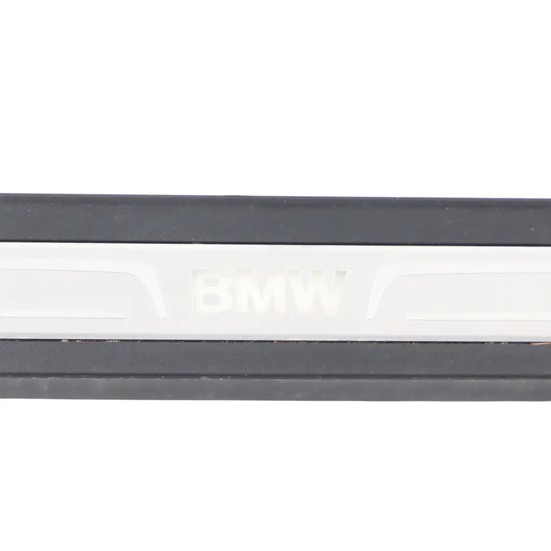 BMW F10 F11 LCI Front Door Sill Trim Left Inner Cover Panel N/S - SKU 7337017 - Part number 7337017