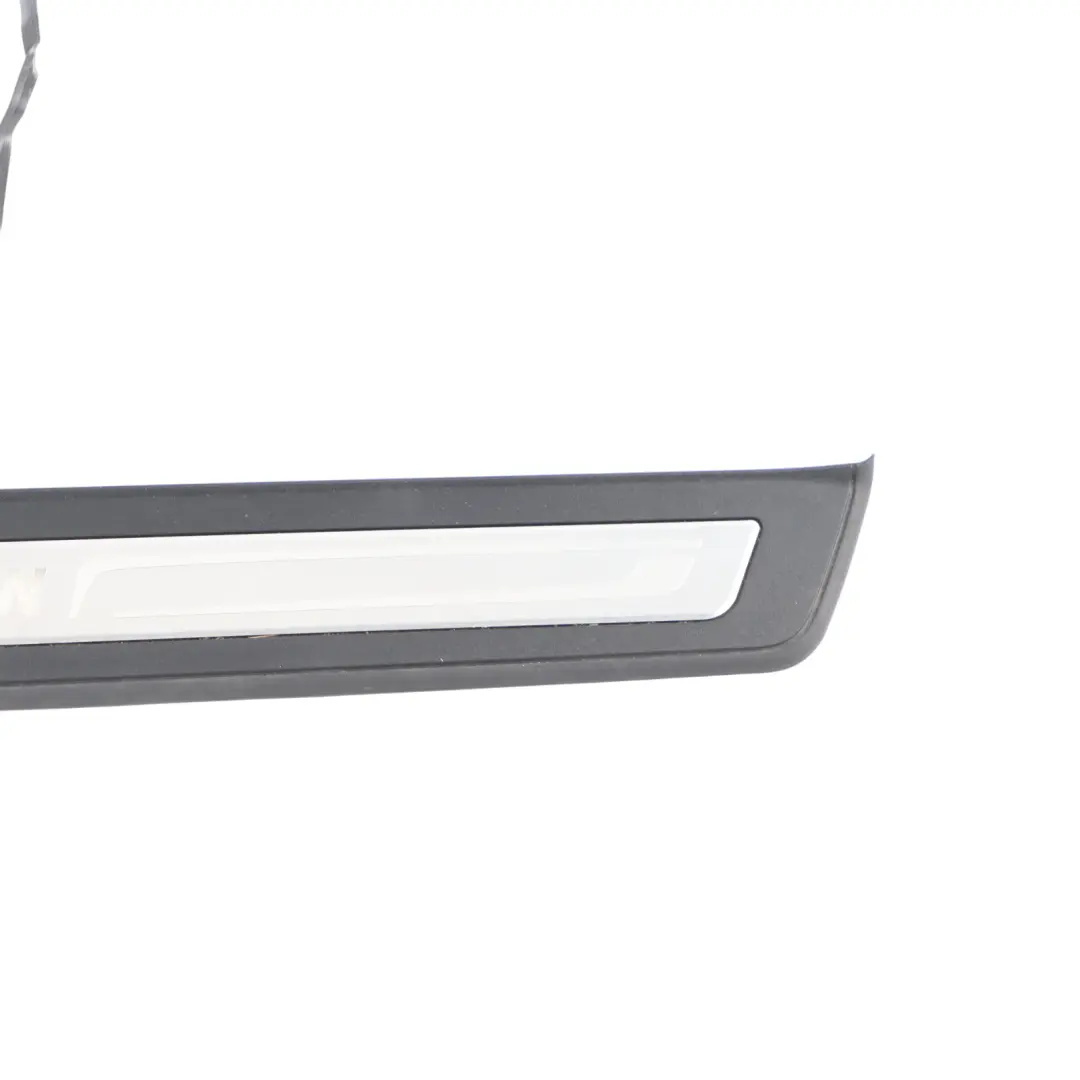 BMW F10 F11 LCI Front Door Sill Trim Left Inner Cover Panel N/S - SKU 7337017 - Part number 7337017