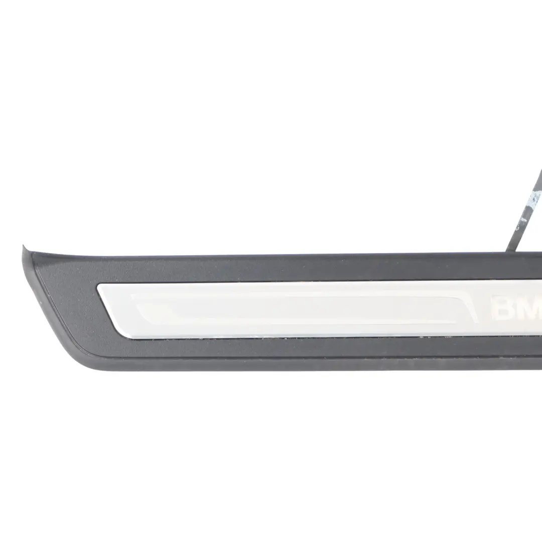 Front Door Sill Trim Left Inner Cover Panel N/S to BMW F10 F11 LCI with Part number 7337017 BMW F10 F11 LCI Front Door Sill Trim Left Inner Cover Panel N/S - SKU 7337017 - Part number 7337017