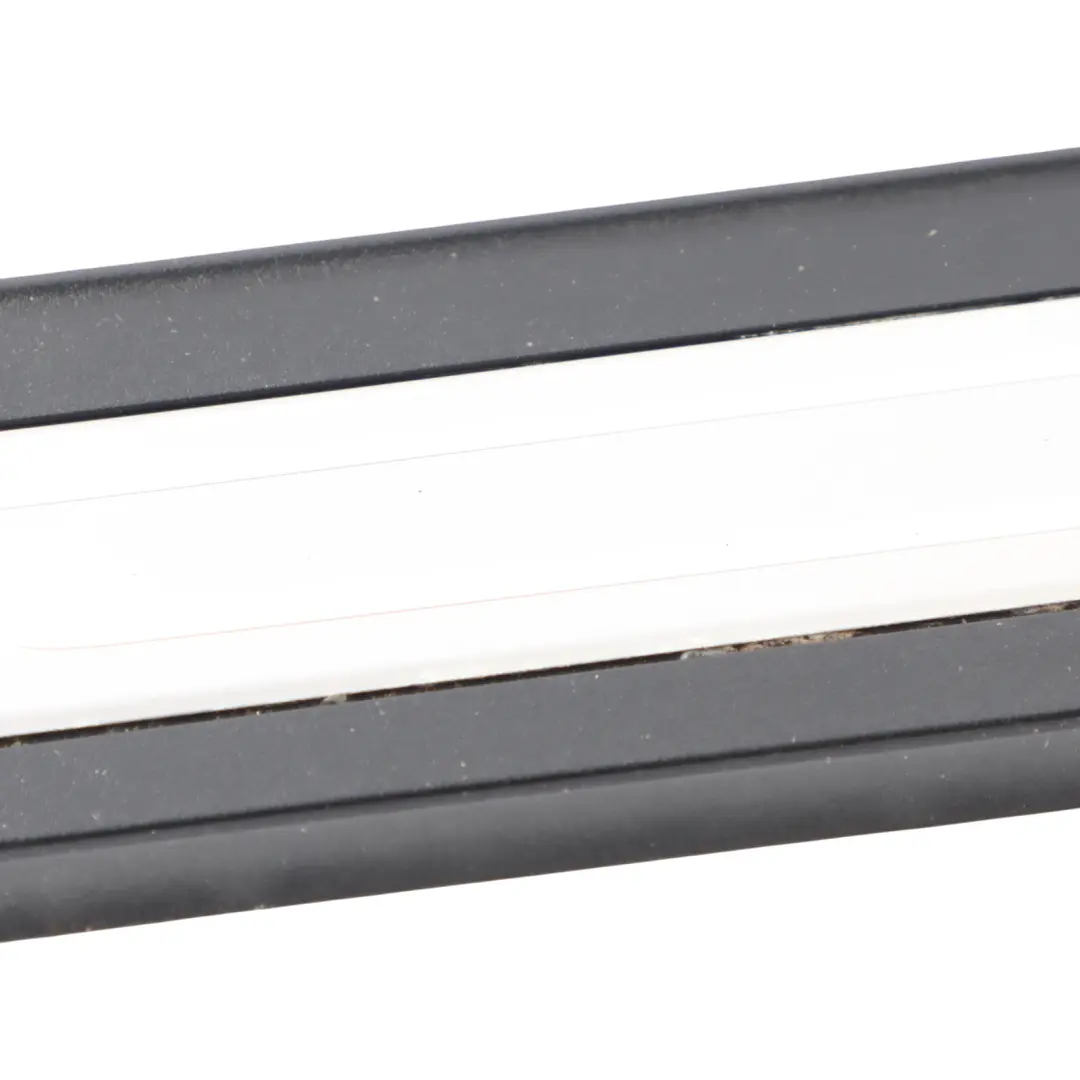 Front Door Sill Trim Left Inner Cover Panel N/S to BMW F10 F11 LCI with Part number 7337017 BMW F10 F11 LCI Front Door Sill Trim Left Inner Cover Panel N/S - SKU 7337017 - Part number 7337017