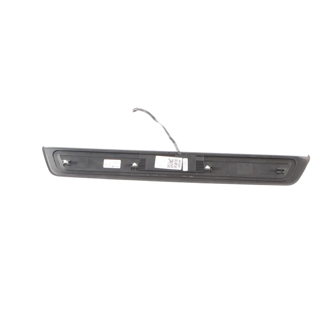 Front Door Sill Trim Left Inner Cover Panel N/S to BMW F10 F11 LCI with Part number 7337017 BMW F10 F11 LCI Front Door Sill Trim Left Inner Cover Panel N/S - SKU 7337017 - Part number 7337017